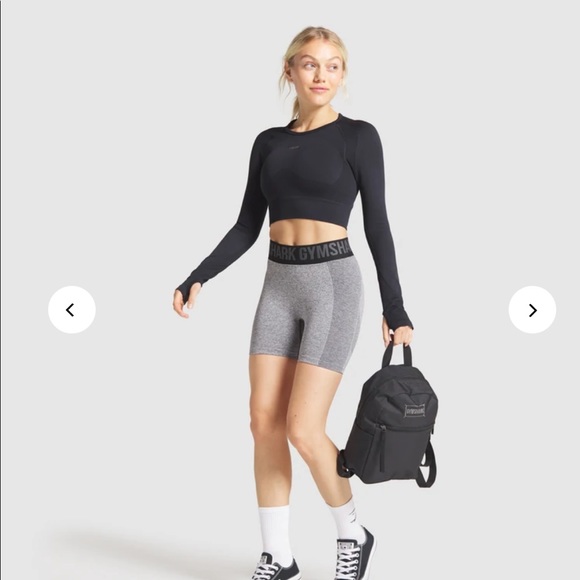 Gymshark flex shorts 🖤 - Picture 8 of 8